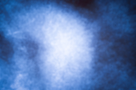 Blue canvas texture grunge backgroundの写真素材