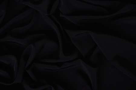 Black Fabric Texture Pattern Backgroundの写真素材