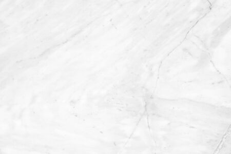 White marble background.