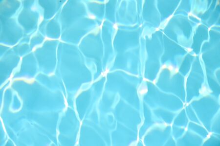 Water abstract background  in the swimming poolの写真素材