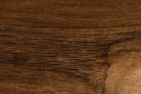 Brown wood texture background surface with old natural patternの写真素材