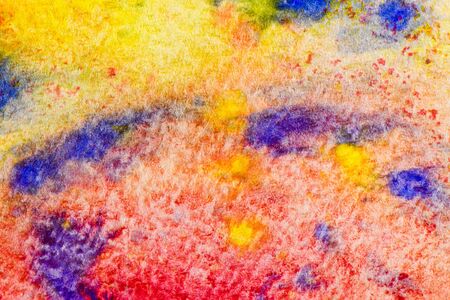 Abstract watercolor backgroundの写真素材