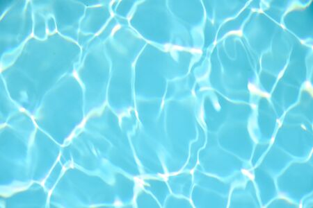 Water abstract background  in the swimming poolの写真素材