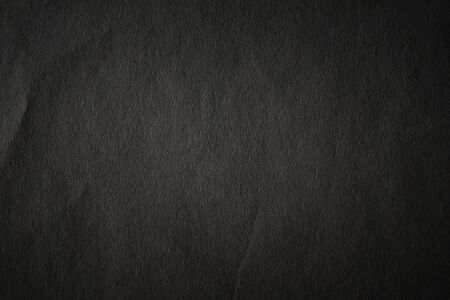 Black paper texture or backgroundの写真素材