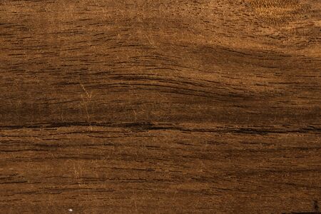 Brown wood texture background surface with old natural patternの写真素材