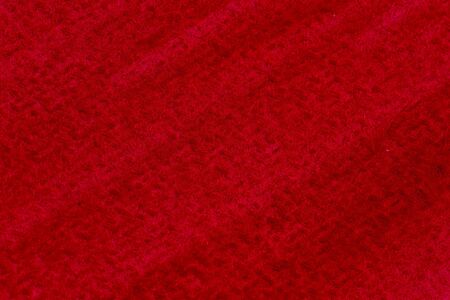 Red watercolour texture on paper backgroundの写真素材