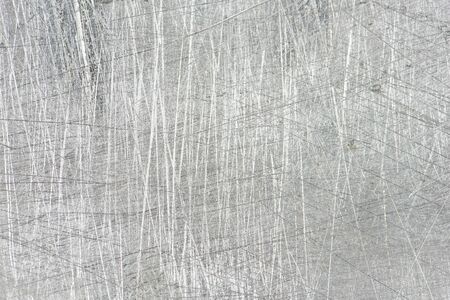 Metal steel textured wall backgroundの写真素材