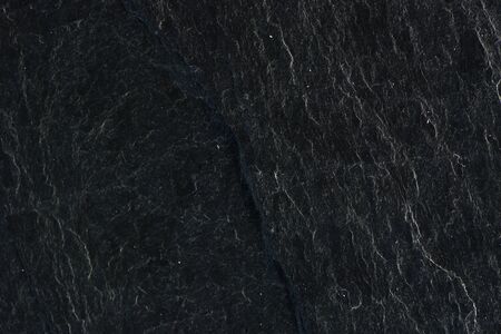 Black stone texture backgroundの写真素材