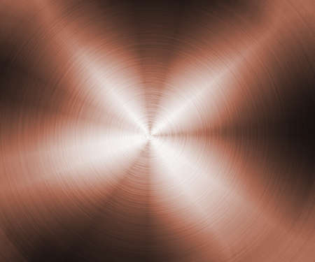 Brown Aluminium Texture Backgroundの写真素材