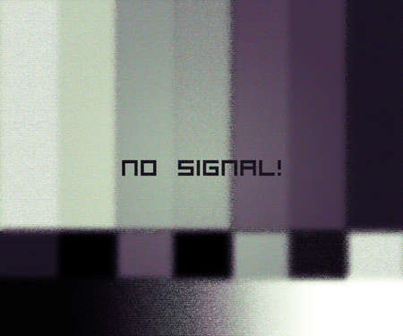 TV Test Screen Backgroundの写真素材