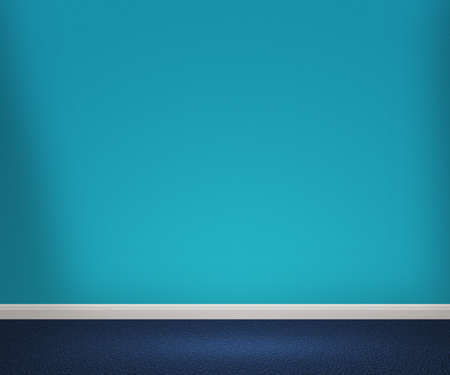 Blue Room Backgroundの写真素材