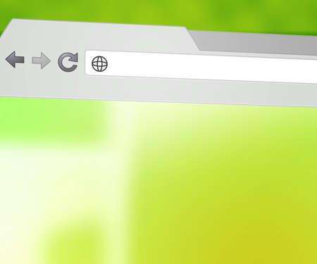 Blank Browser Backgroundの写真素材