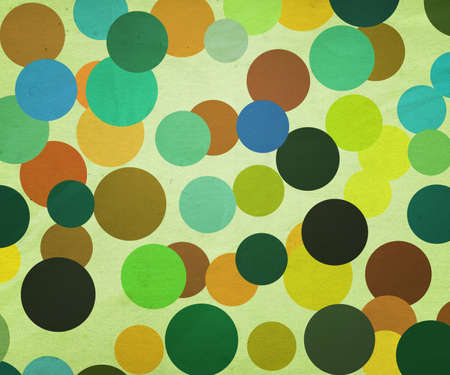 Retro Dots Background Illustrationの写真素材