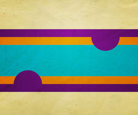 Retro Background Illustrationの写真素材