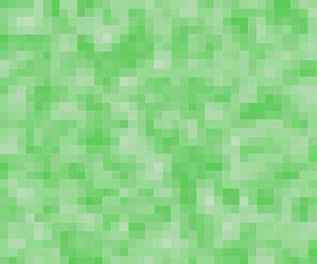 Green Mosaic Background