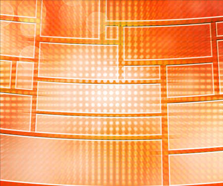 Orange Database Backgroundの写真素材