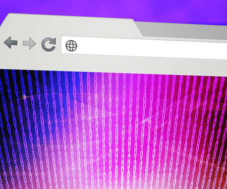 Matrix Web Browserの写真素材