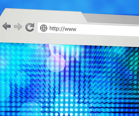 Led Web Browserの写真素材