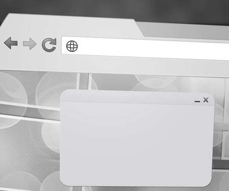 Web Browserの写真素材