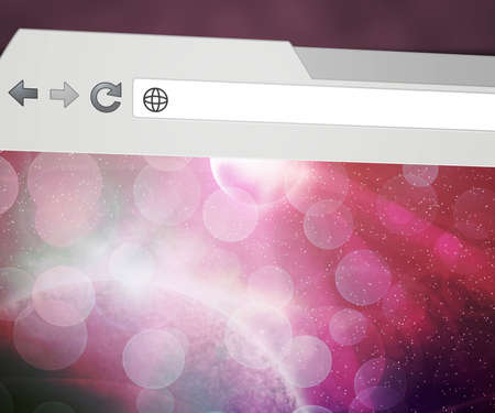 Violet Web Browserの写真素材