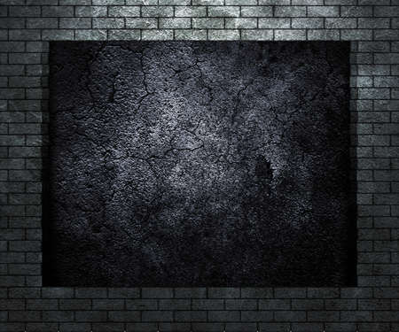 Brick Frameの写真素材