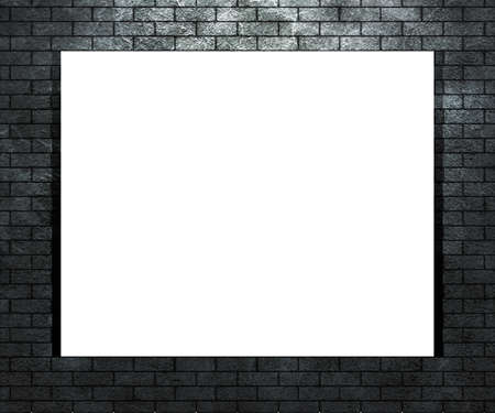 Brick Frameの写真素材