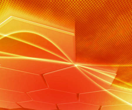 Golden Abstract Background Textureの写真素材