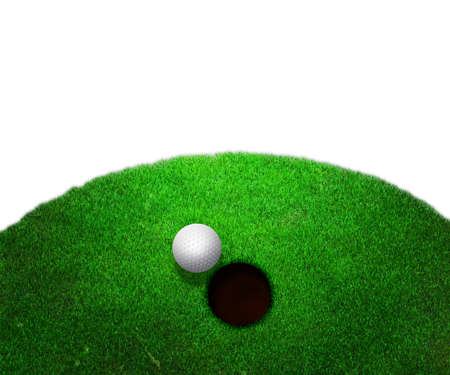 Golf Backgroundの写真素材