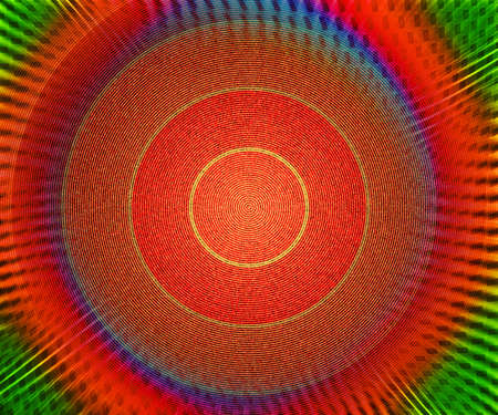 Vintage Circles Background