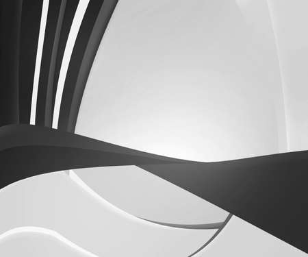 Gray Shapes Backgroundの写真素材