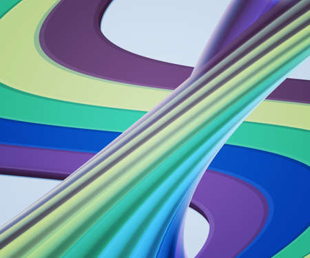 Colorful Abstract Cold Background