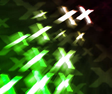 Green XXX Abstract Background