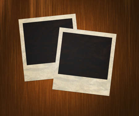 Polaroid Backgroundの写真素材