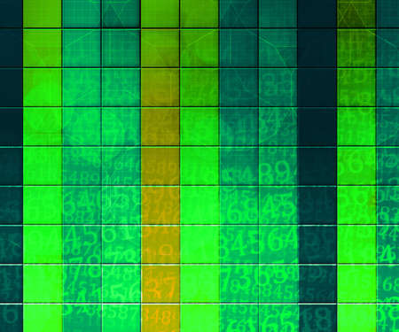 Green PC Abstract Tech Background