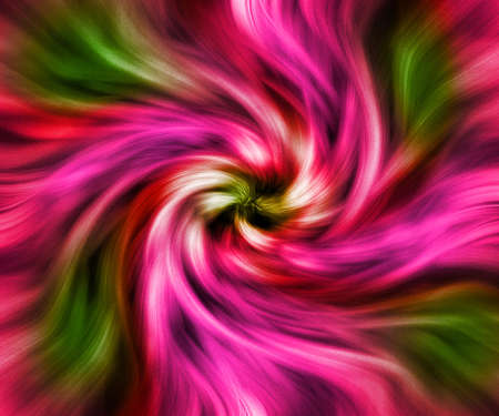 Pink Twisted Abstract Backgroundの写真素材