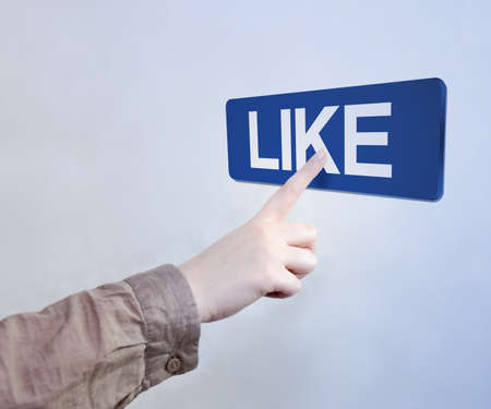 Touched Like Button