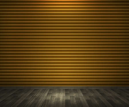 Yellow Room Backgroundの写真素材