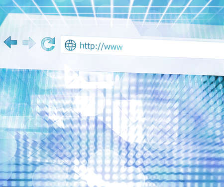Abstract Web Future Science Background Textureの写真素材