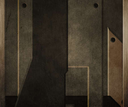 Old Metallic Texture