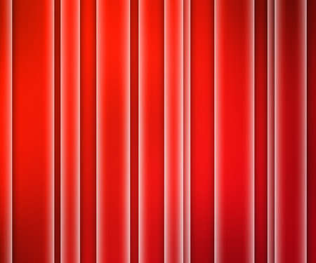 Red Glowing Stripes Backgroundの写真素材