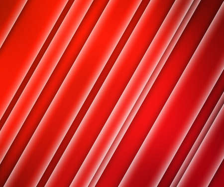 Red Glowing Stripes Backgroundの写真素材