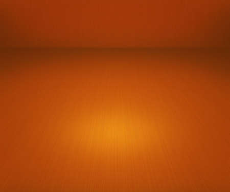 Orange Floor Backgroundの写真素材