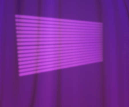 Window Lights Photo Studio Violet Backdropの写真素材
