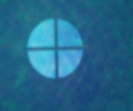 Light on Blue Studio Backdropの写真素材