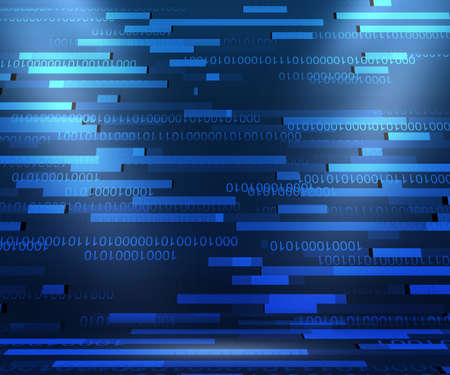 Tech Spotlight Abstract Background