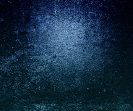 Blue Concrete Wall