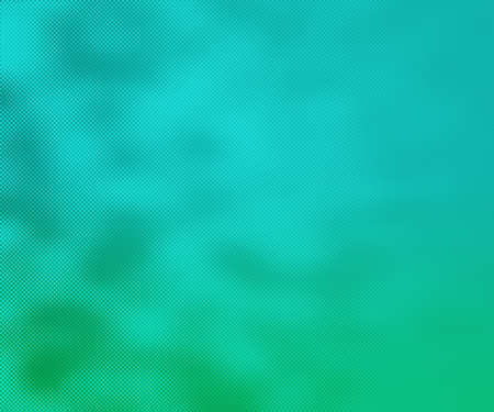 Teal Halftone Textureの写真素材