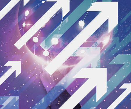 Violet Corporation Textureの写真素材