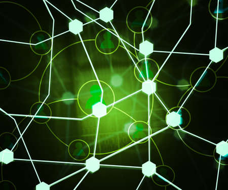 Business Connections Background