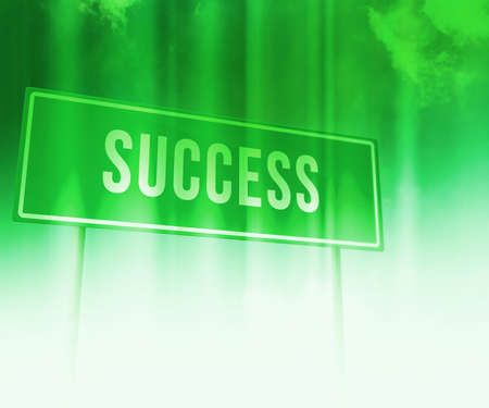 Success Business Backdrop